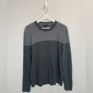 Banana Republic Grey Supmia Cotton Sweater